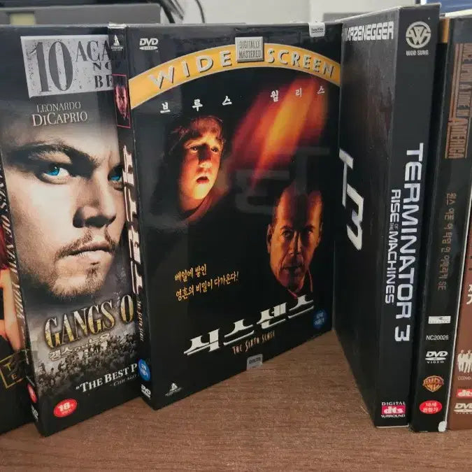 [BUNJANG] Various DVD Bundle Set / 슬립본정품DVD 일괄판매 저수지의개들,갱스오브뉴욕,장예모 영웅, 식스센스