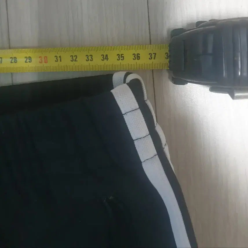 [BUNJANG] Adidas Black Pants Bundle Set / 아디다스 블랙 팬츠 2장 일괄 95~100정도