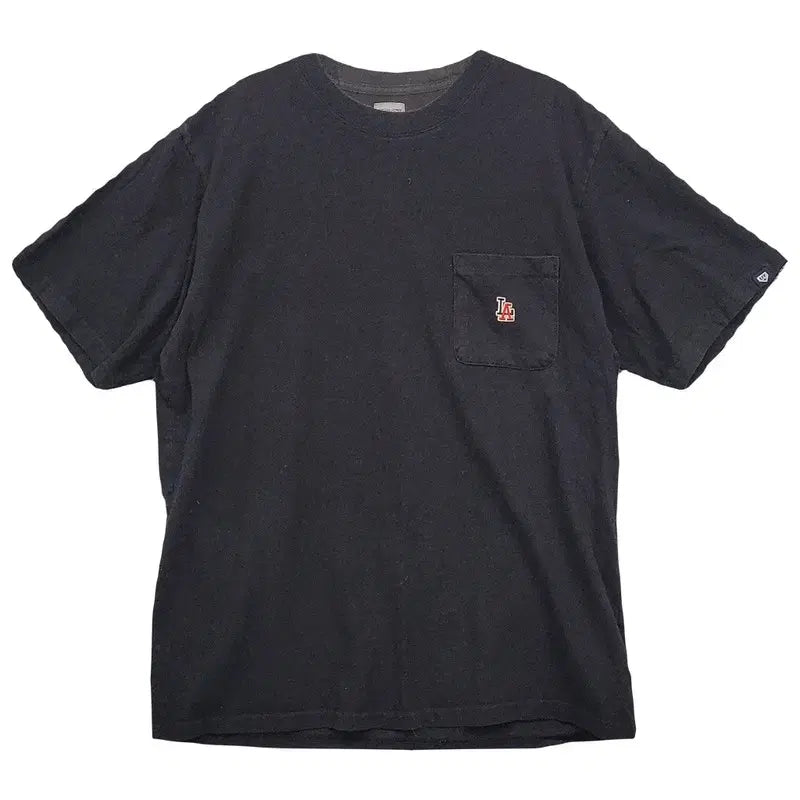 [BUNJANG] Ebbets Field Black Short Sleeve T-shirt / 이벳필드 블랙 반팔티 M