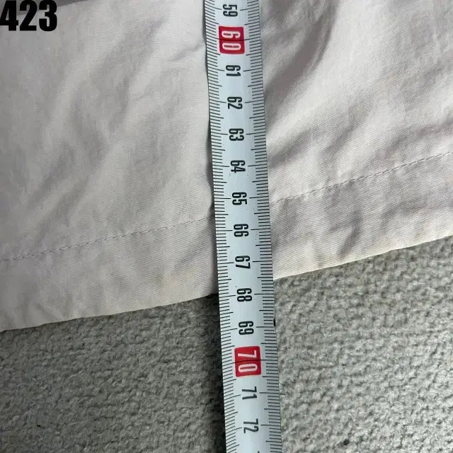 [BUNJANG] The North Face Windbreaker White Hooded Jacket L / 노스페이스 바람막이 화이트 신형 후드 자켓 L