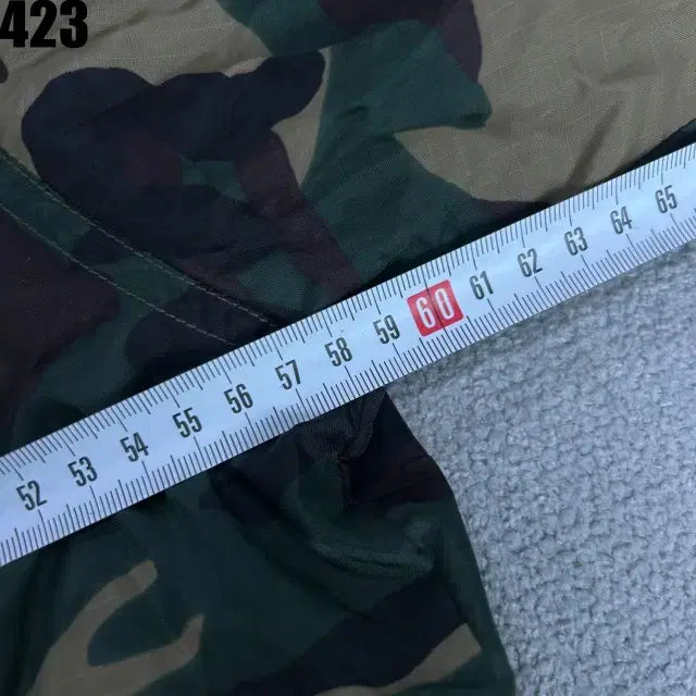 [BUNJANG] NoManual Camouflage Windbreaker Jacket (M) / 노매뉴얼 카모플라쥬 바람막이 자켓 m