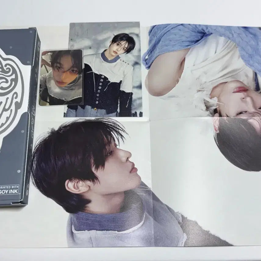 [SOLD OUT] 위시 오드 투 러브 패키지 앨범 리쿠 세트
