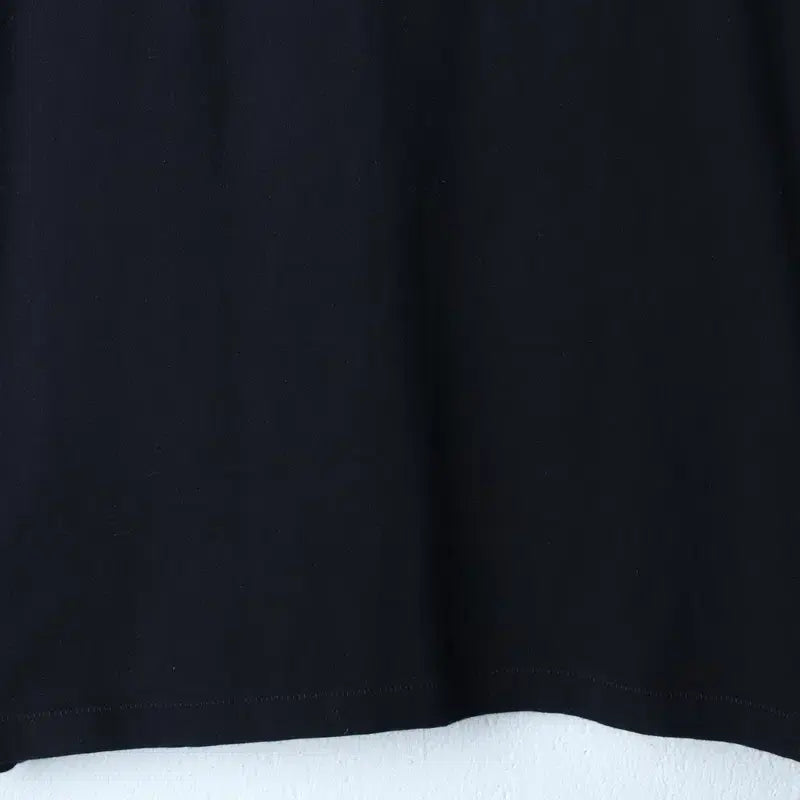 [BUNJANG] W(M-L) Two-tone Solid Color T-shirt / W(M-L) 코스 반팔 티셔츠 투톤 무지 놈코어-18600
