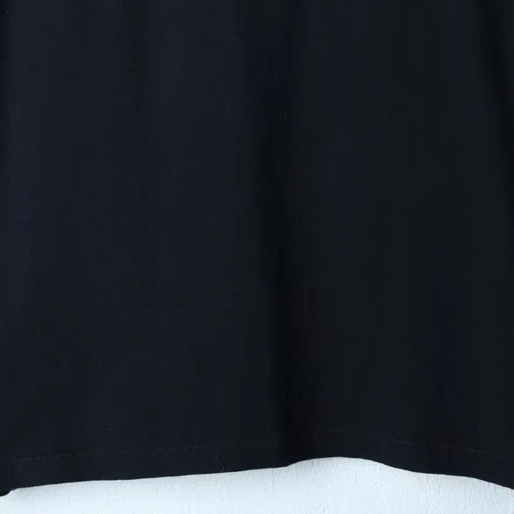 [BUNJANG] W(M-L) Two-tone Solid Color T-shirt / W(M-L) 코스 반팔 티셔츠 투톤 무지 놈코어-18600