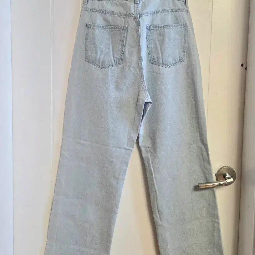 [SOLD OUT] 연청 와이드핏 일자진 새거 28까지