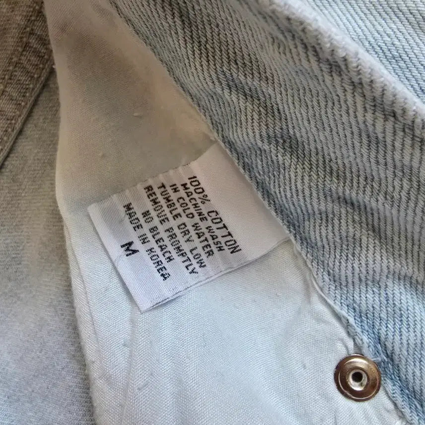 [SOLD OUT] 연청 와이드핏 일자진 새거 28까지
