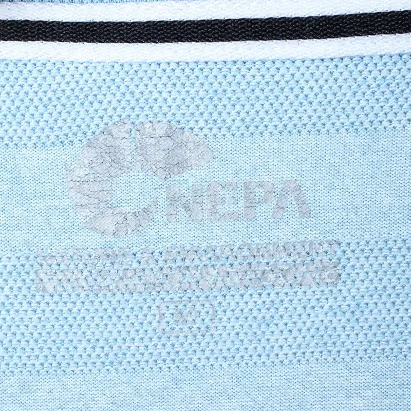 [BUNJANG] Nepa W(M-L) Functional Short Sleeve T-Shirt / W(M-L) 네파 반팔 티셔츠 기능성 연블루 롱-18602