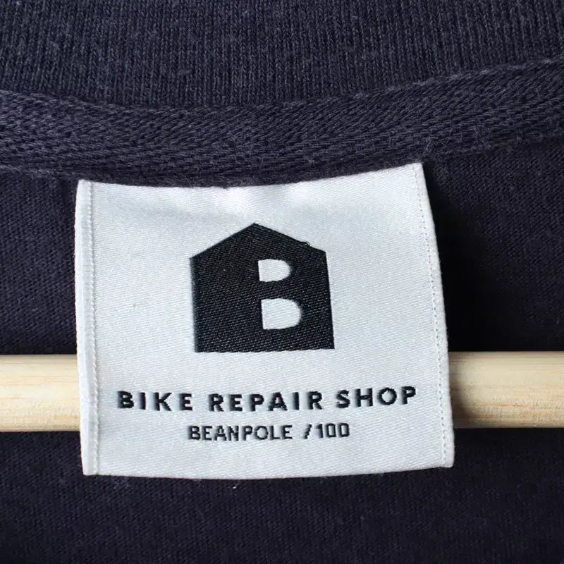 [BUNJANG] Beanpole Big Logo Navy T-shirt / W(XL) 빈폴 반팔 티셔츠 빅로고 네이비 에이징 올드스쿨-18604