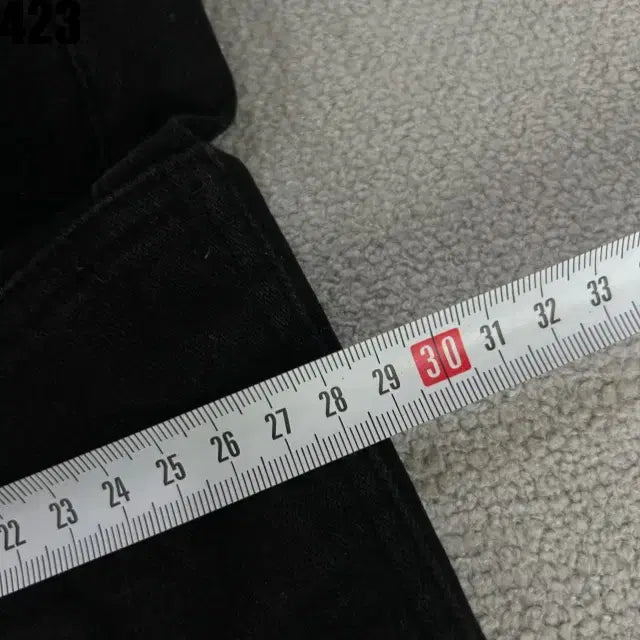 [SOLD OUT] 내셔널지오그래픽 블랙 카고 조거팬츠 m