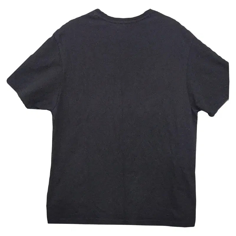 [BUNJANG] Mahagrid Printed Black T-Shirt (S) / 마하그리드 프린팅 블랙 반팔티 S