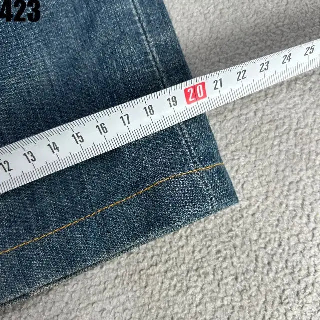 [BUNJANG] True Religion Denim Jeans USA Denim Pants / 트루릴리젼 데님진 USA 데님 청바지 팬츠 36