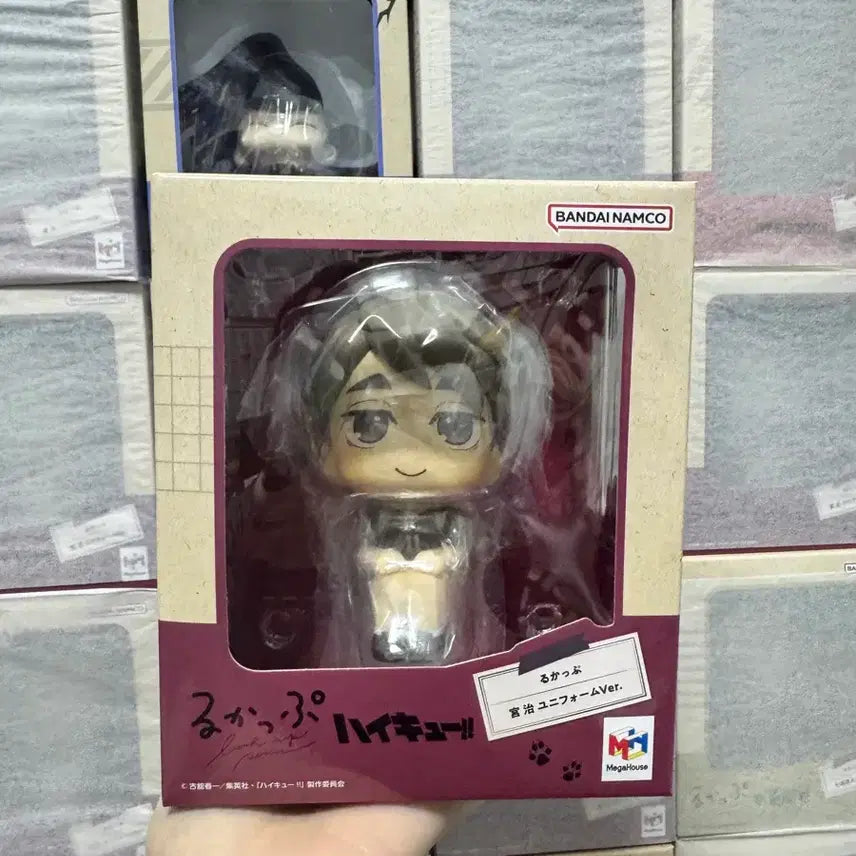[BUNJANG] Haikyu Osamu Uniform Version Look Up Figure / 하이큐 오사무 유니폼 버전 룩업(미개봉,방석포함)
