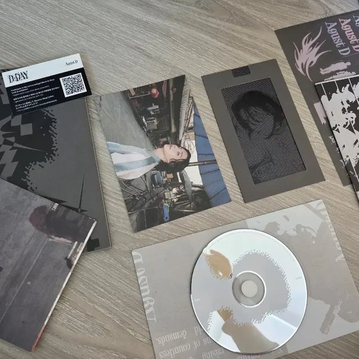 [BUNJANG] BTS Suga D-Day Album / 슈가 어거스트 디 D-day 앨범 판매합니다.