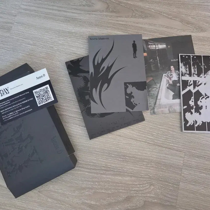 [BUNJANG] BTS Suga D-Day Album / 슈가 어거스트 디 D-day 앨범 판매합니다.