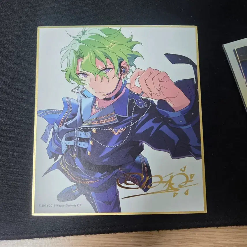 [BUNJANG] Hiyori Tomoe Shikishi / 앙스타 토모에 히요리 색지