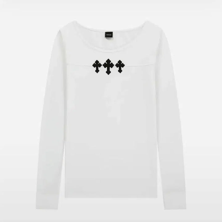 [SOLD OUT] 아캄 크로스 롱슬리브 십자가