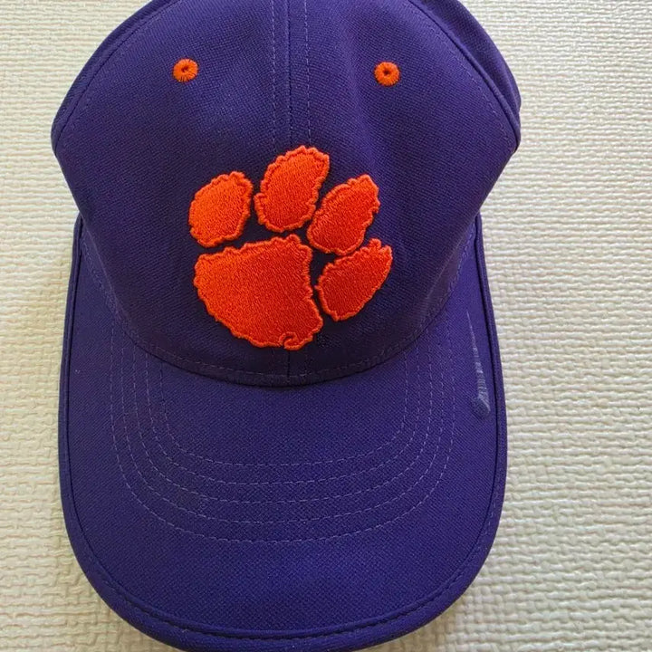 [BUNJANG] Nike Clemson Tigers Cap Purple / 나이키 클렘슨 타이거스 볼캡 퍼플