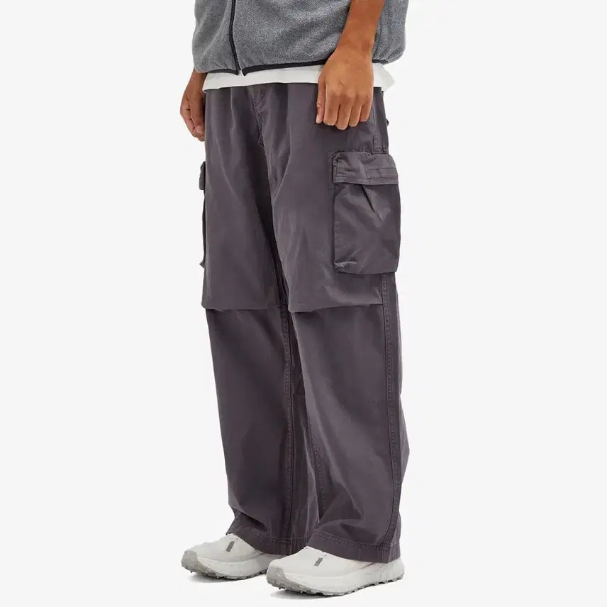 [BUNJANG] Gramicci Rig Cargo Pants Grey L / 그라미치 리그 카고팬츠 그레이프 L