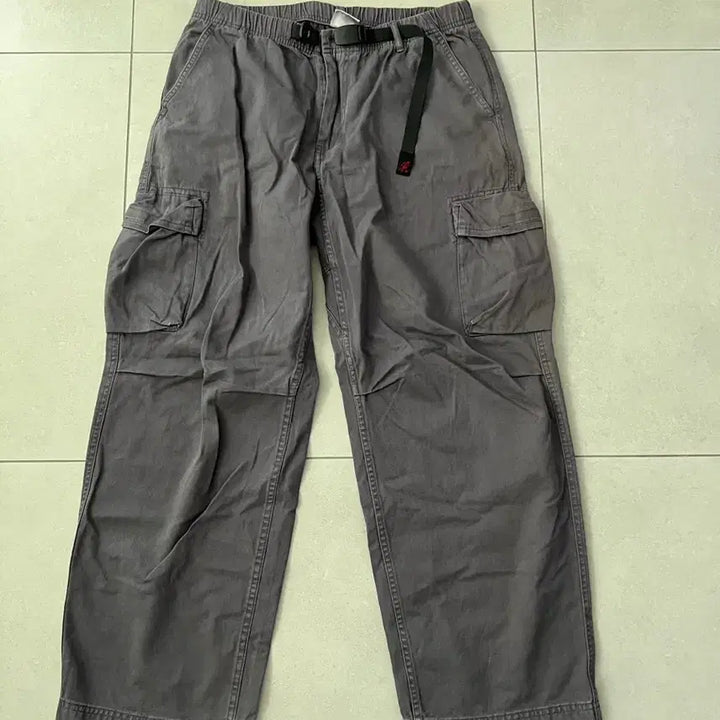 [BUNJANG] Gramicci Rig Cargo Pants Grey L / 그라미치 리그 카고팬츠 그레이프 L