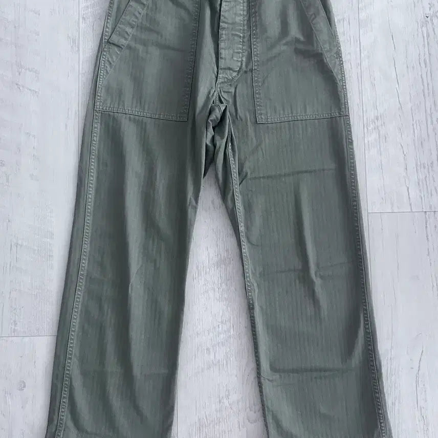 [BUNJANG] RRL Herringbone Fatigue Pants / RRL 해링본 퍼티그 팬츠 28x30