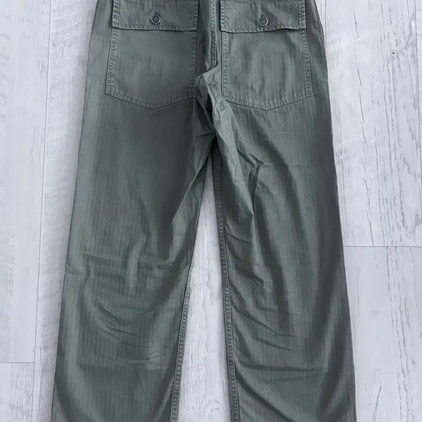 [BUNJANG] RRL Herringbone Fatigue Pants / RRL 해링본 퍼티그 팬츠 28x30