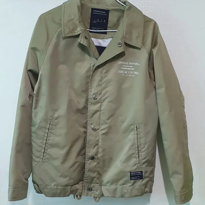 [BUNJANG] Grooverhyme Coach Jacket Bundle Set (Size S) / 그루브라임 코치자켓 2벌 일괄 (사이즈 S)
