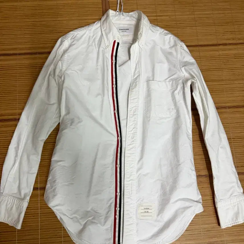 [BUNJANG] Thom Browne Oxford Shirt White Size 2 / 톰브라운 옥스포드 셔츠 남방 흰색 화이트 2
