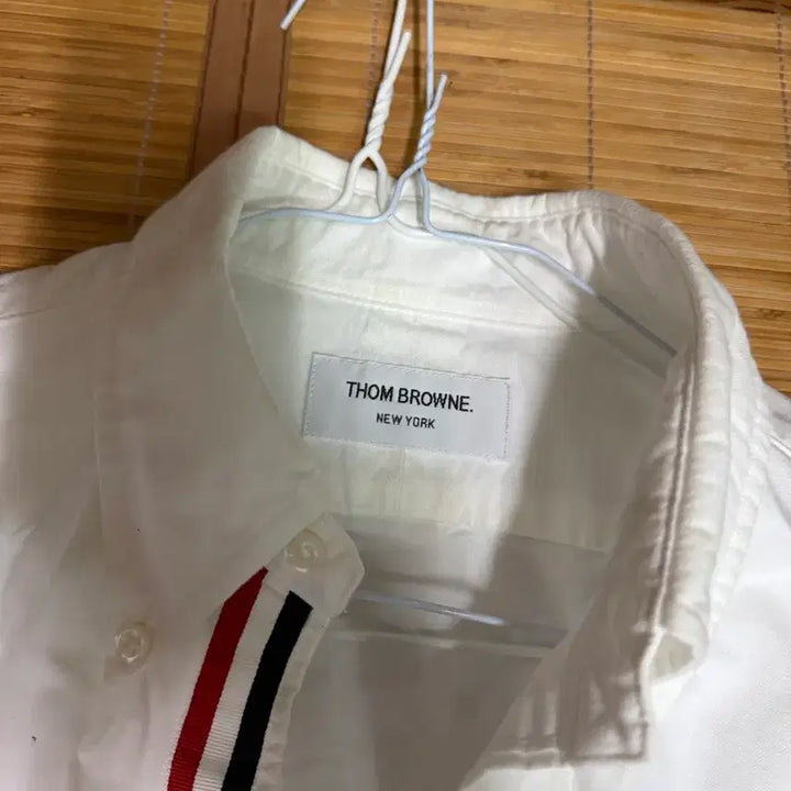 [BUNJANG] Thom Browne Oxford Shirt White Size 2 / 톰브라운 옥스포드 셔츠 남방 흰색 화이트 2