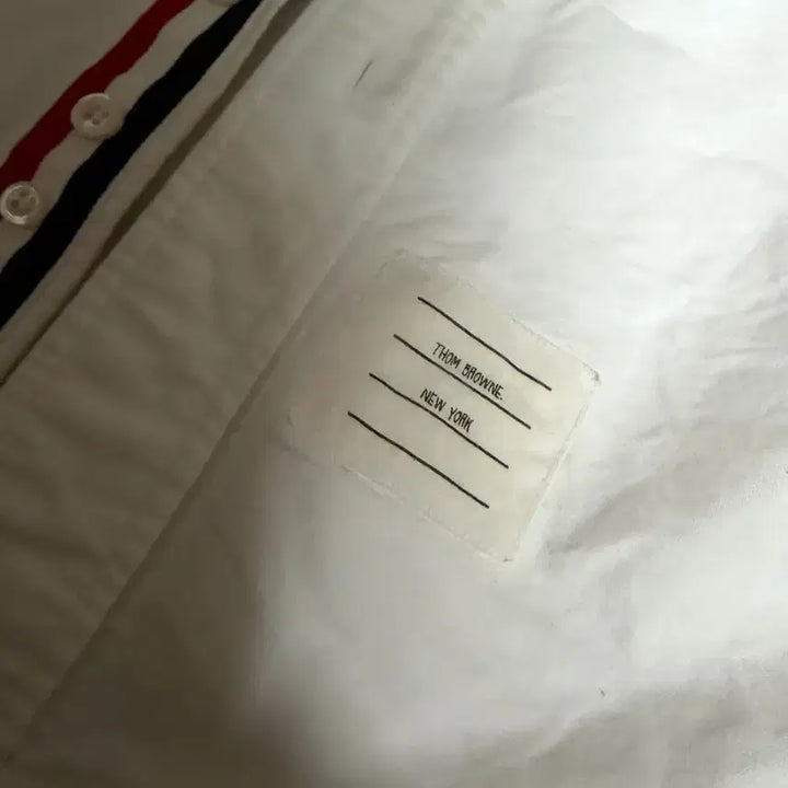 [BUNJANG] Thom Browne Oxford Shirt White Size 2 / 톰브라운 옥스포드 셔츠 남방 흰색 화이트 2