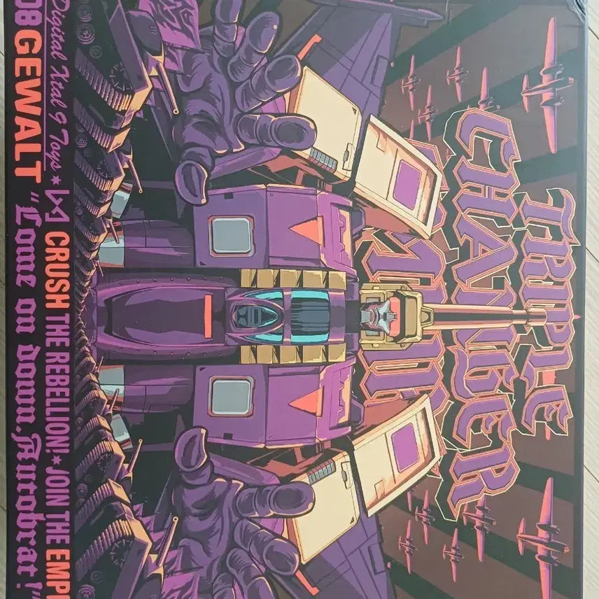[BUNJANG] DX9 Blitzwing Transformer Alloy Model Kit / 트랜스포머 dx9 블리츠윙팝니다