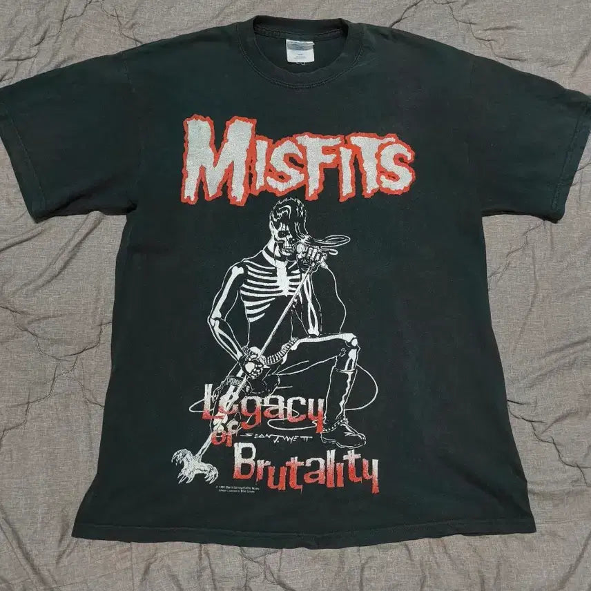 [BUNJANG] 90s Misfits T-Shirt - Large / 90s 미스피츠 티셔츠 L