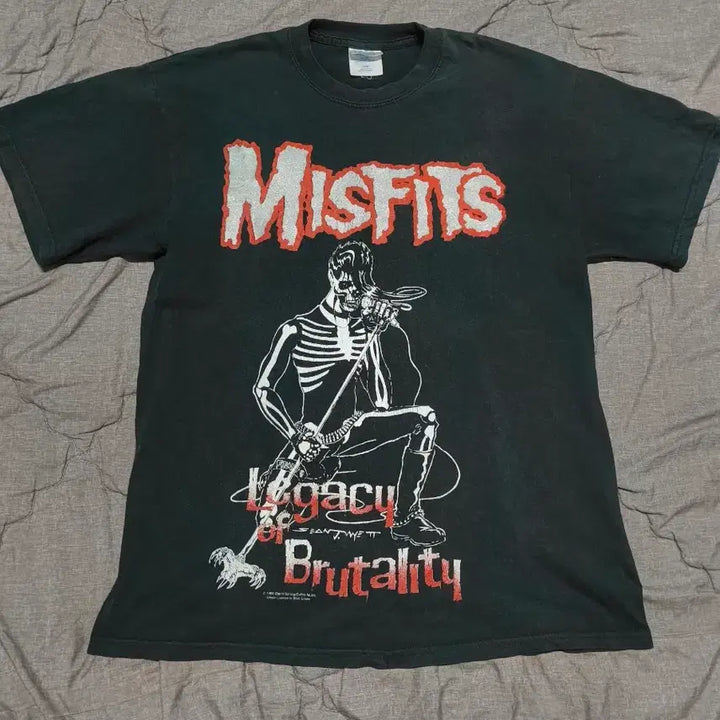 [BUNJANG] 90s Misfits T-Shirt - Large / 90s 미스피츠 티셔츠 L