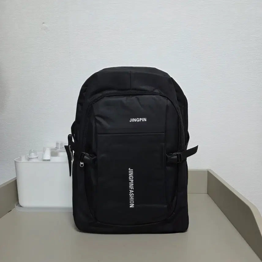 [BUNJANG] Unisex Backpack - Black / 백팩 공용 새상품
