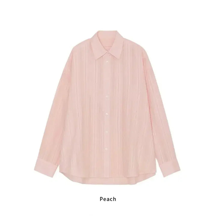 [BUNJANG] Fun From Fun Eyelet Oversized Shirt / 펀프롬펀 아일렛 오버핏 셔츠