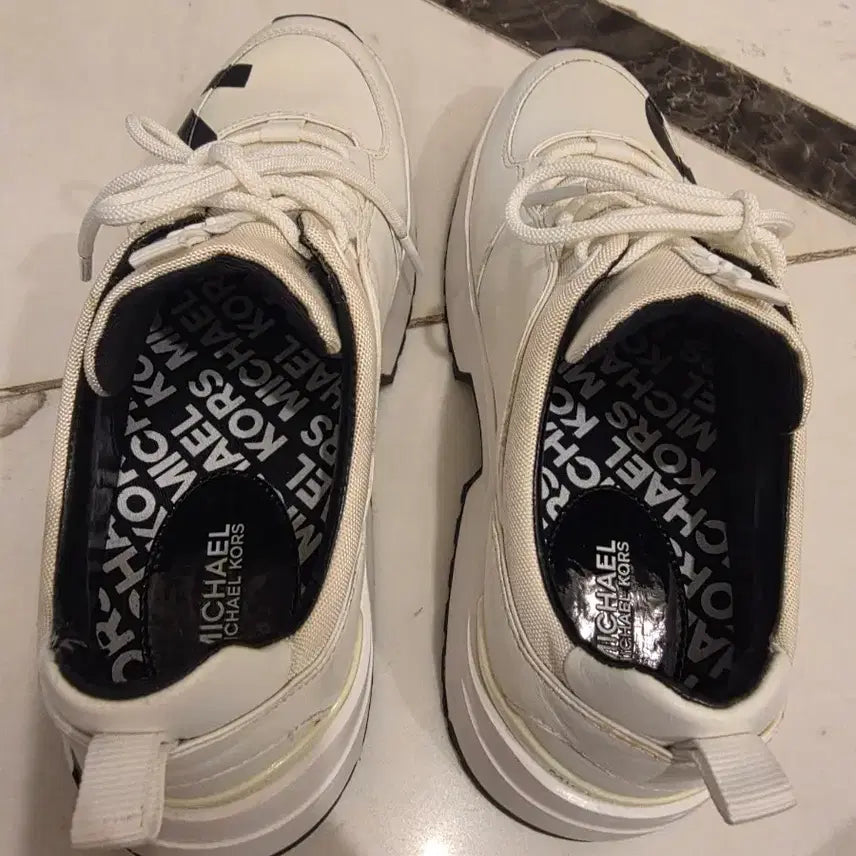 [BUNJANG] Michael Kors Cosmo Trainer Sneakers / 마이클코어스 코스모 트레이너 245mm
