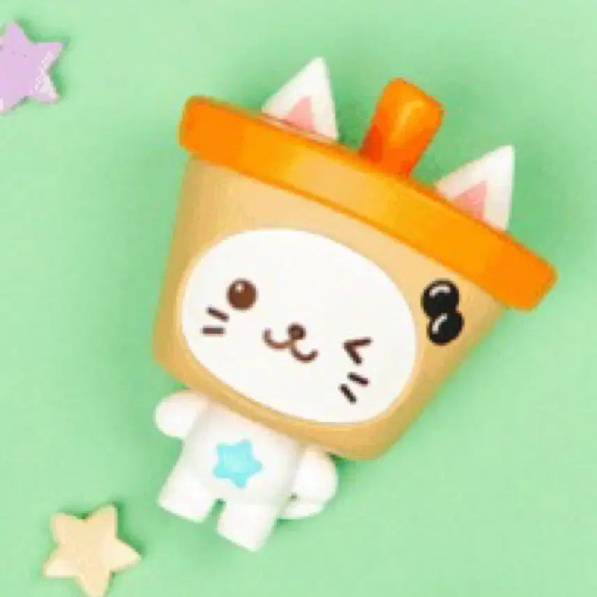 [SOLD OUT] <미개봉>위시돌 피규어 버블냥