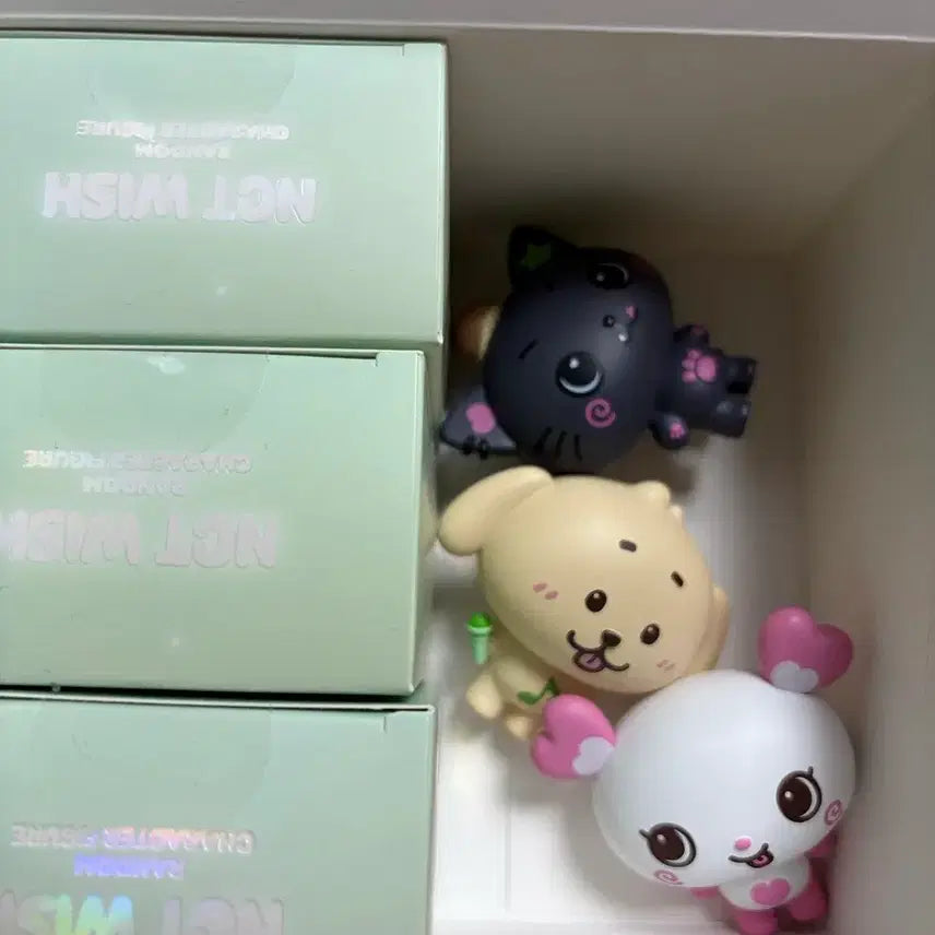 [SOLD OUT] <미개봉>위시돌 피규어 버블냥