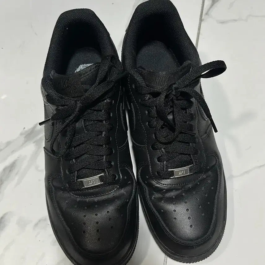 [SOLD OUT] 에어포스 블랙 270