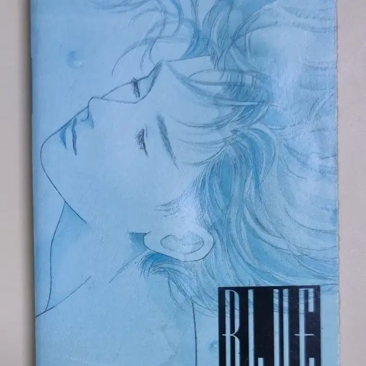 [BUNJANG] Blue OST Cassette Tape - Unsealed / 블루 OST - 개봉 카세트테이프 / 이은혜 작가 만화