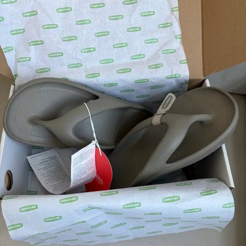[BUNJANG] Taw&amp;Toe Jori Slippers Gray / TAW&amp;TOE 토앤토 조리 슬리퍼 그레이 새상품 택ㅇ