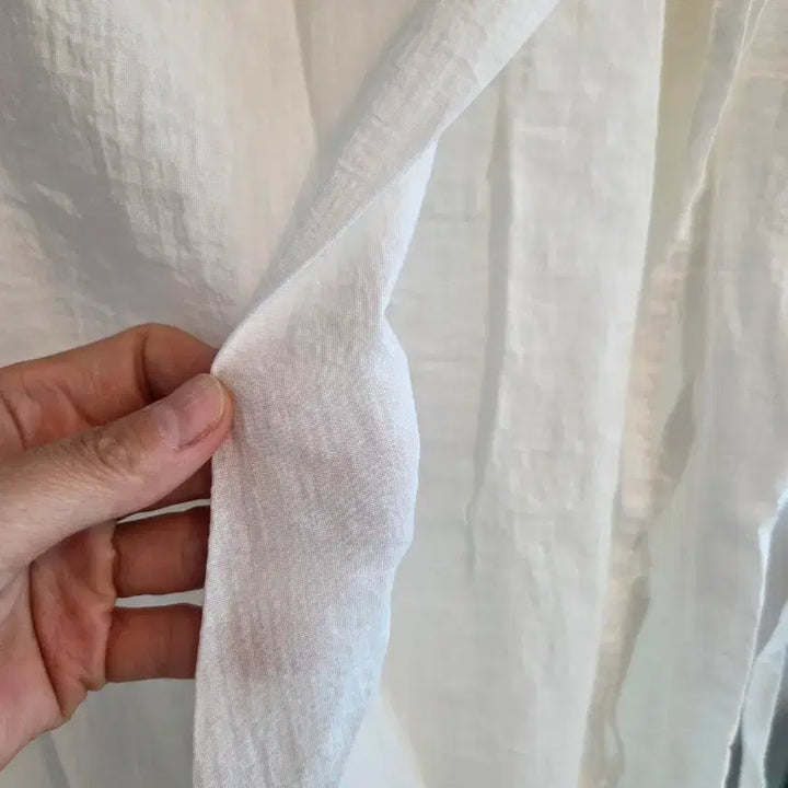 [BUNJANG] Le Septembre White Wrap Pants / 르셉템버 화이트 랩 바지