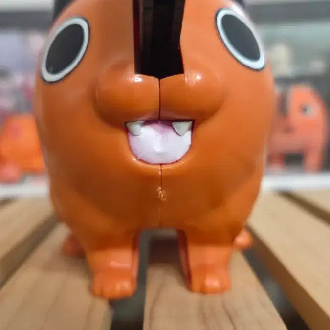 [BUNJANG] Plamax Chainsaw Man Pochita Model Kit / plamax 체인소맨 포치타 피규어 플라맥스 포치타 조립식 프라모델