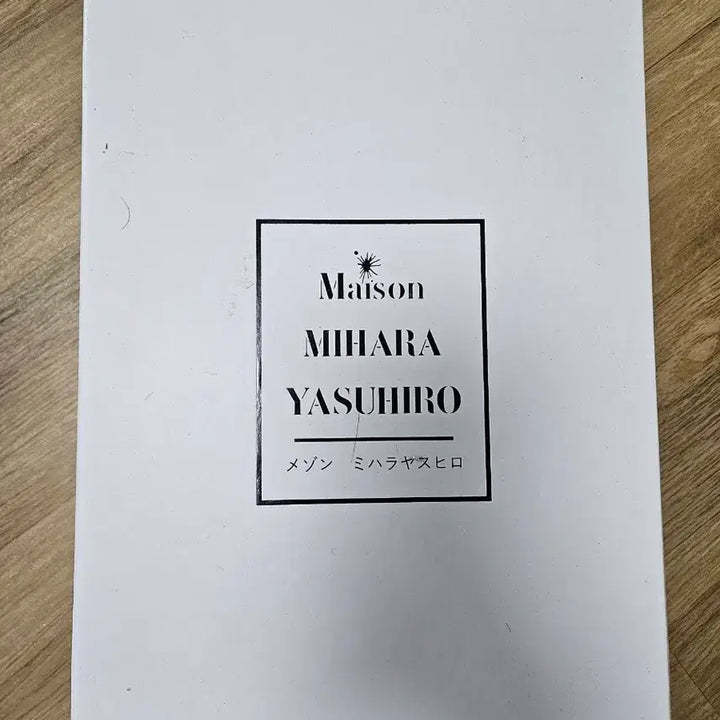 [BUNJANG] Mihara Yasuhiro Blakey Shoes / 44) 미하라야스히로 블레이키