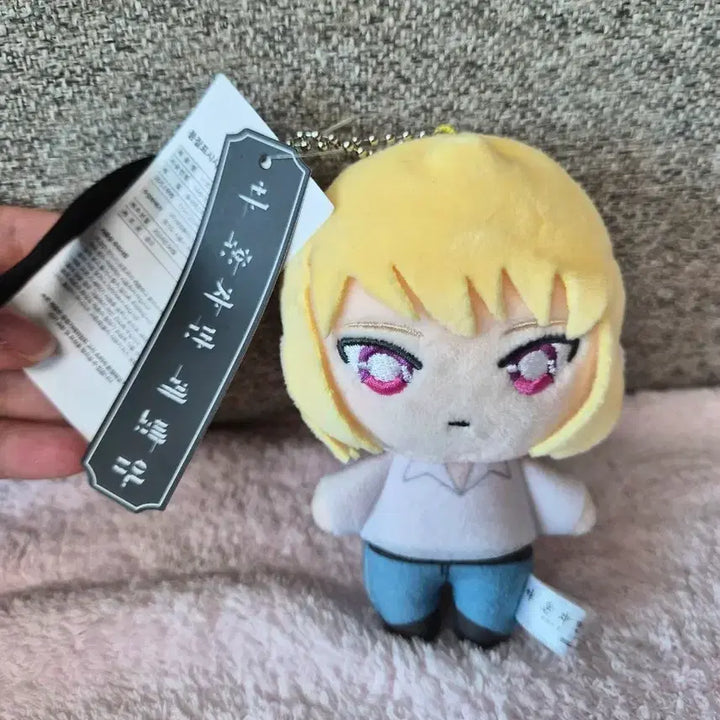 [BUNJANG] Solo Leveling Cha Hae-in Doll Keyring (Authentic) / 정품) 나혼자만레벨업 차해인 인형키링 새제품