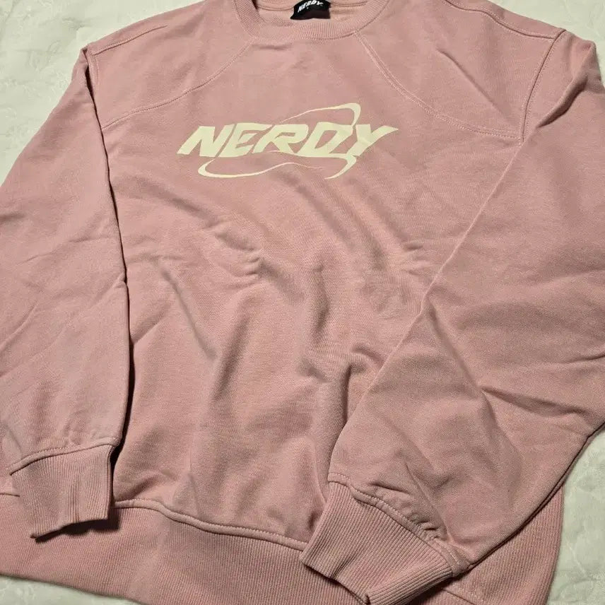 [BUNJANG] NERDY Sweatshirt (Non-brushed) / 널디 기모없는 맨투맨 새제품