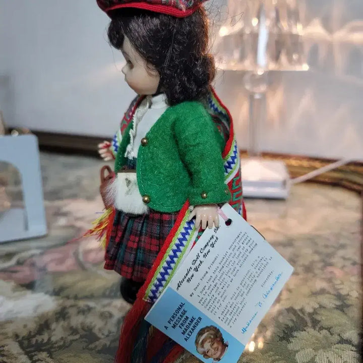 [BUNJANG] Madame Alexander Vintage Scottish Doll / 마담알렉산더 빈티지 스코틀랜드 인형