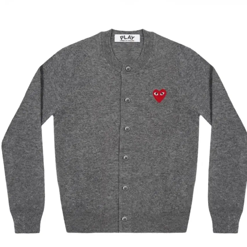 [SOLD OUT] 꼼데가르송 가디건 울100 XS(55-66)