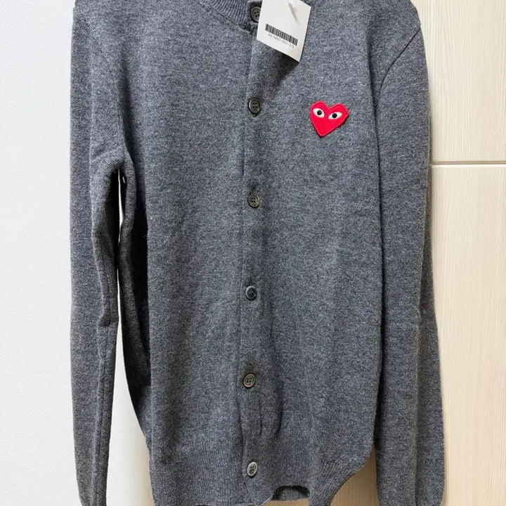 [SOLD OUT] 꼼데가르송 가디건 울100 XS(55-66)