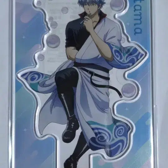 [BUNJANG] Gintama Gintoki Soap Bubble Acrylic Stand / 은혼 긴토키 비눗방울 아크릴