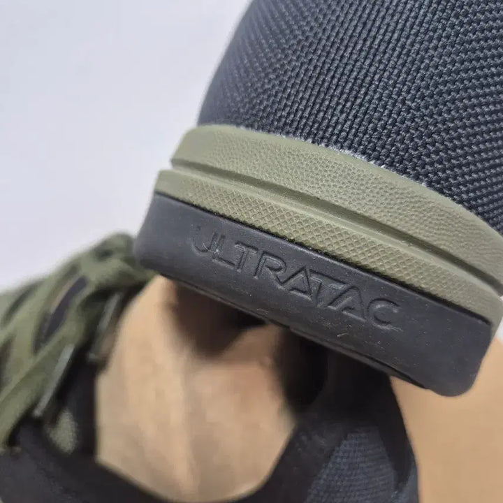[BUNJANG] Union Canvas Khaki Sneakers / 유니온캔버스 카키색 MTB 285